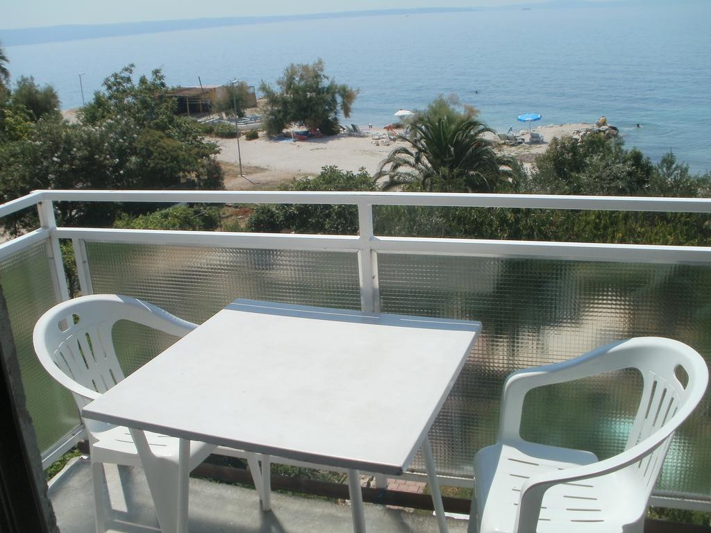 Beach Apartments Toni Podstrana Zimmer foto